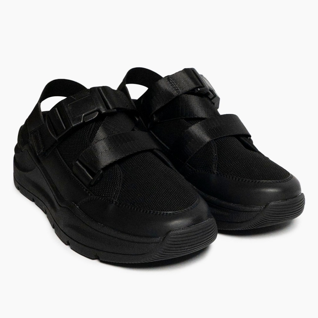 SEPATU SNEAKERS JOHNSON - DRAGON (MAN) BLACK