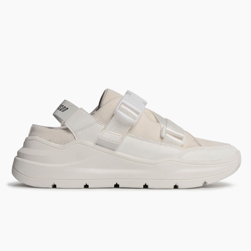 SEPATU SNEAKERS JOHNSON - DRAGON (MAN) WHITE