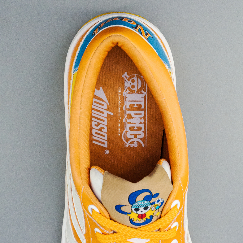 SEPATU SNEAKERS JOHNSON X ONE PIECE - NAMI