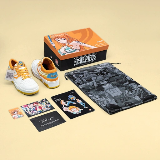 Image of SEPATU SNEAKERS JOHNSON X ONE PIECE - NAMI