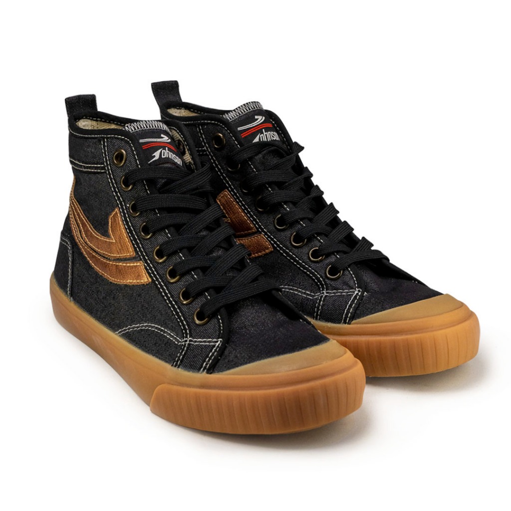 Johnson - Galaxy Z Highcut (HC) Black Gum