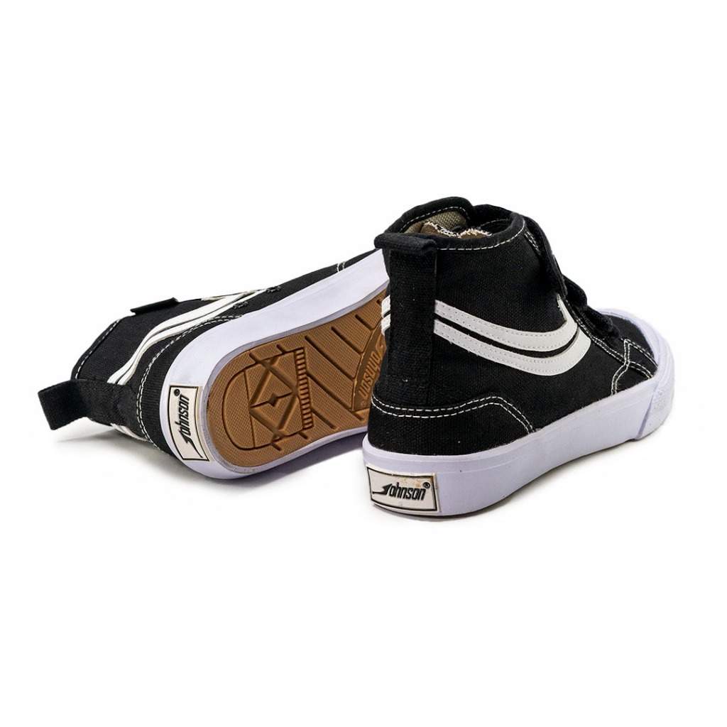 Johnson Galaxy X Highcut (HC) | Black White