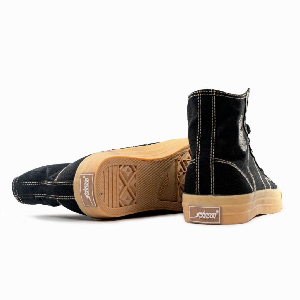 Johnson - Classic Highcut (HC) | Black Gum