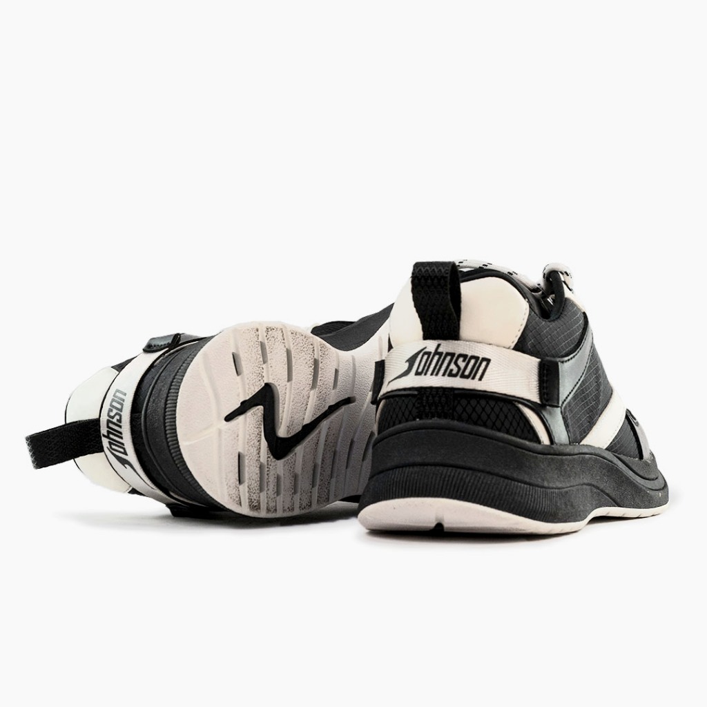 Johnson - Hydra Black White