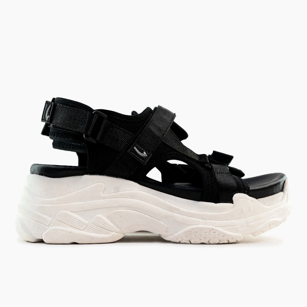 SANDAL WANITA JOHNSON - LIBRA BLACK