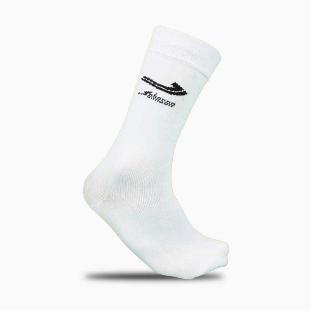 Johnson Kaos Kaki  Putih