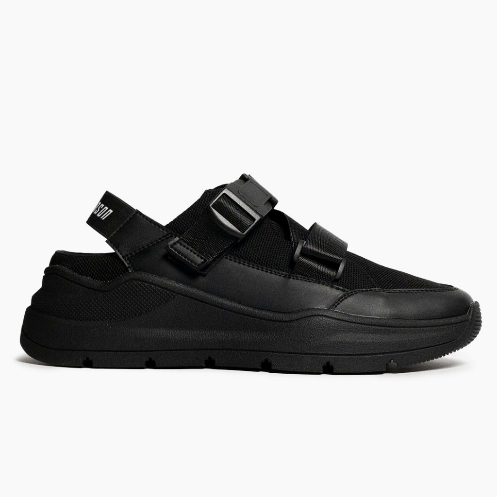 SEPATU SNEAKERS JOHNSON - DRAGON (MAN) BLACK