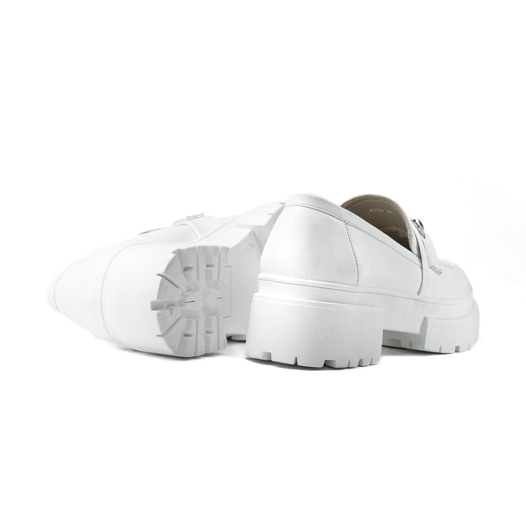 SEPATU SLIP ON WANITA JOHNSON - KYRA WHITE