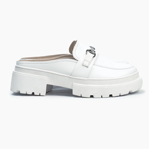Image of SEPATU SLIP ON WANITA JOHNSON - SALVIA WHITE