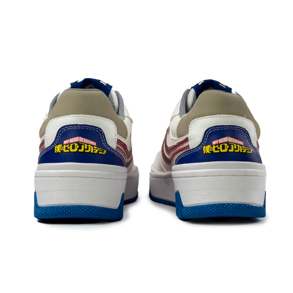 SEPATU SNEAKERS JOHNSON X MY HERO ACADEMIA - TODOROKI