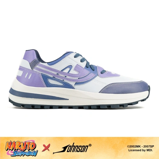 SEPATU SNEAKERS JOHNSON X NARUTO SHIPPUDEN - SASUKE