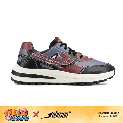 SEPATU SNEAKERS JOHNSON X NARUTO SHIPPUDEN - ITACHI