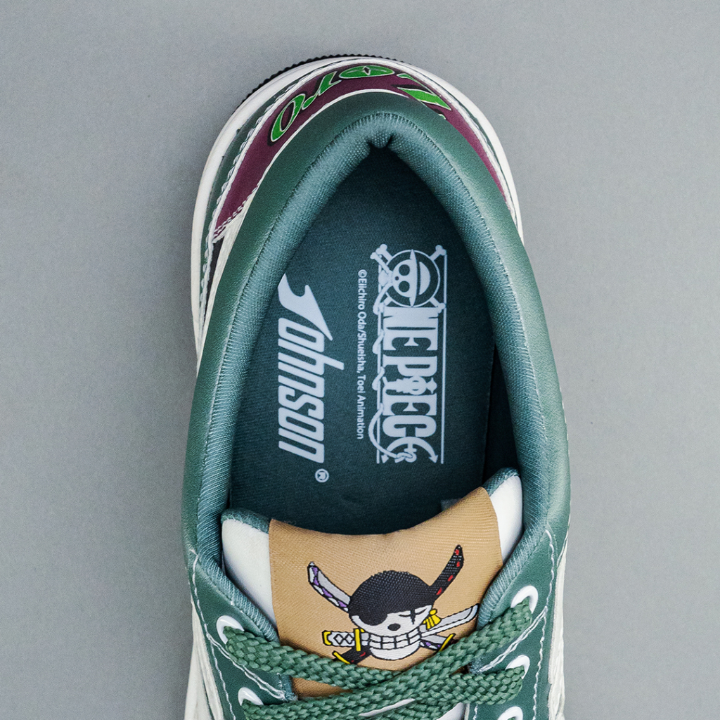 SEPATU SNEAKERS JOHNSON X ONE PIECE - ZORO