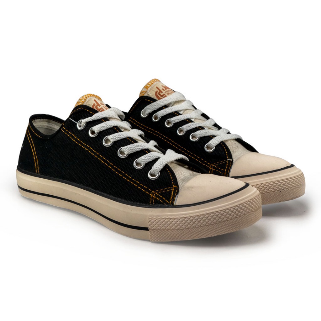 Johnson - Basic Lowcut (LC) Black Milky