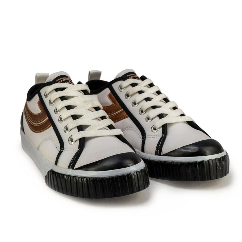 Johnson - Galaxy Z Lowcut (LC) | White Black