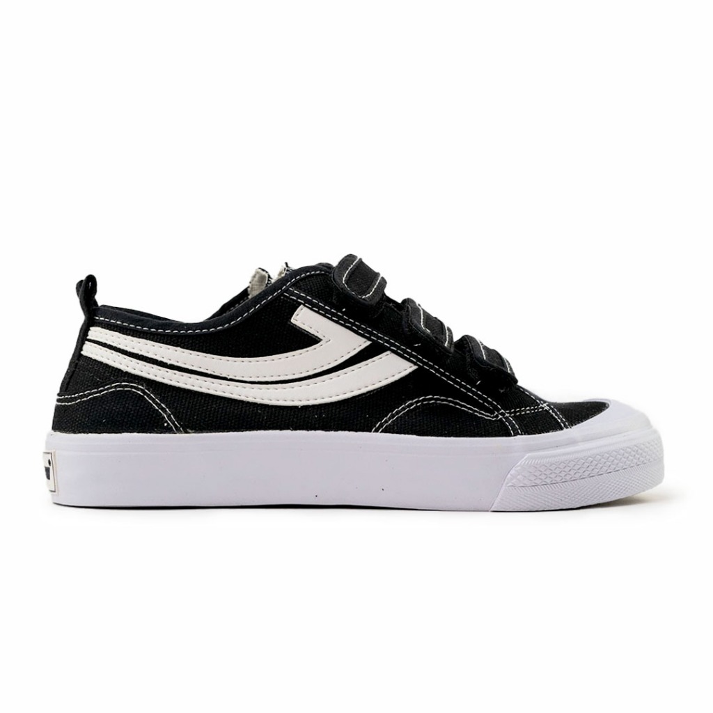 Johnson - Galaxy X  Lowcut (LC) | Black White