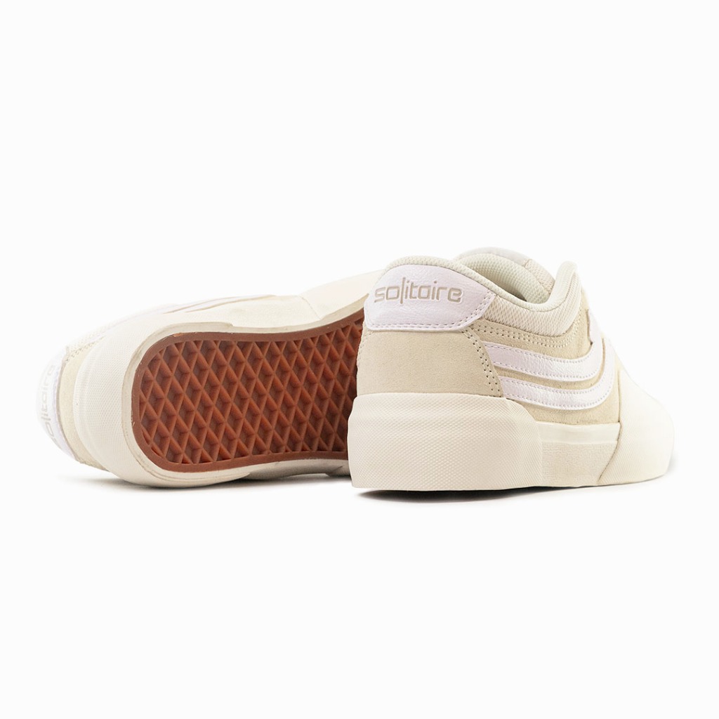 SEPATU SNEAKERS JOHNSON SOLITAIRE - V001 LOWCUT (LC) BEIGE