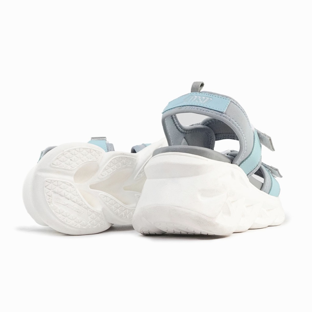 Sandal Wanita Johnson - Volant Grey
