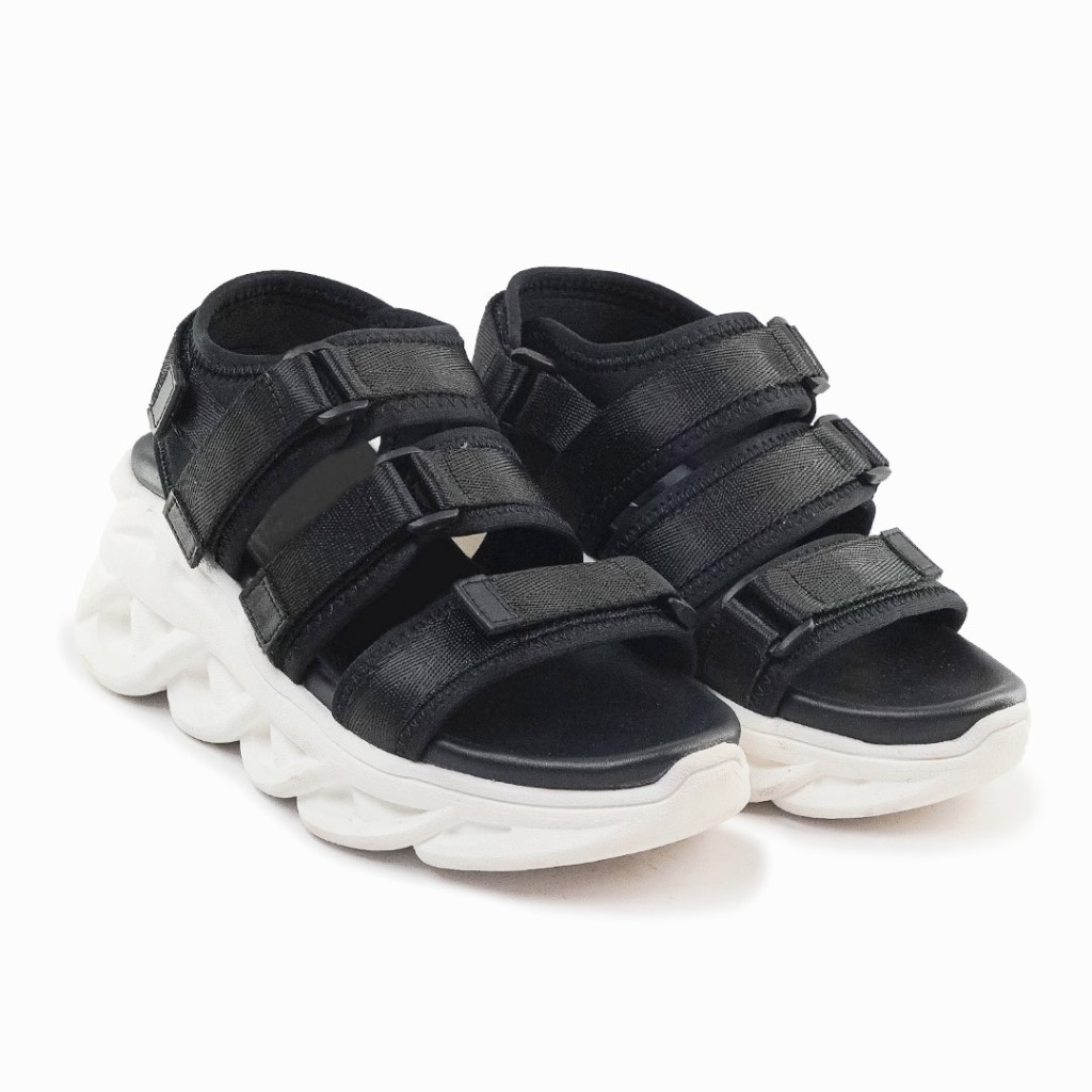 Sandal Wanita Johnson - Electra Black