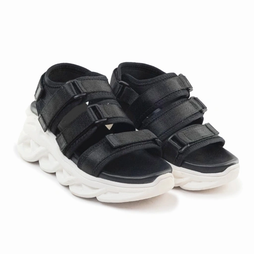 Sandal Wanita Johnson - Electra Black