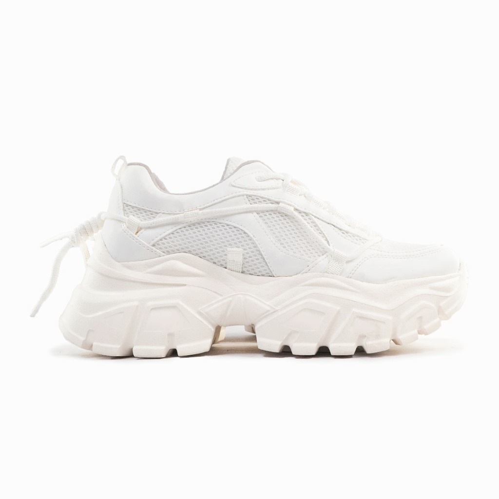 SEPATU SNEAKERS WANITA JOHNSON - IRIS WHITE