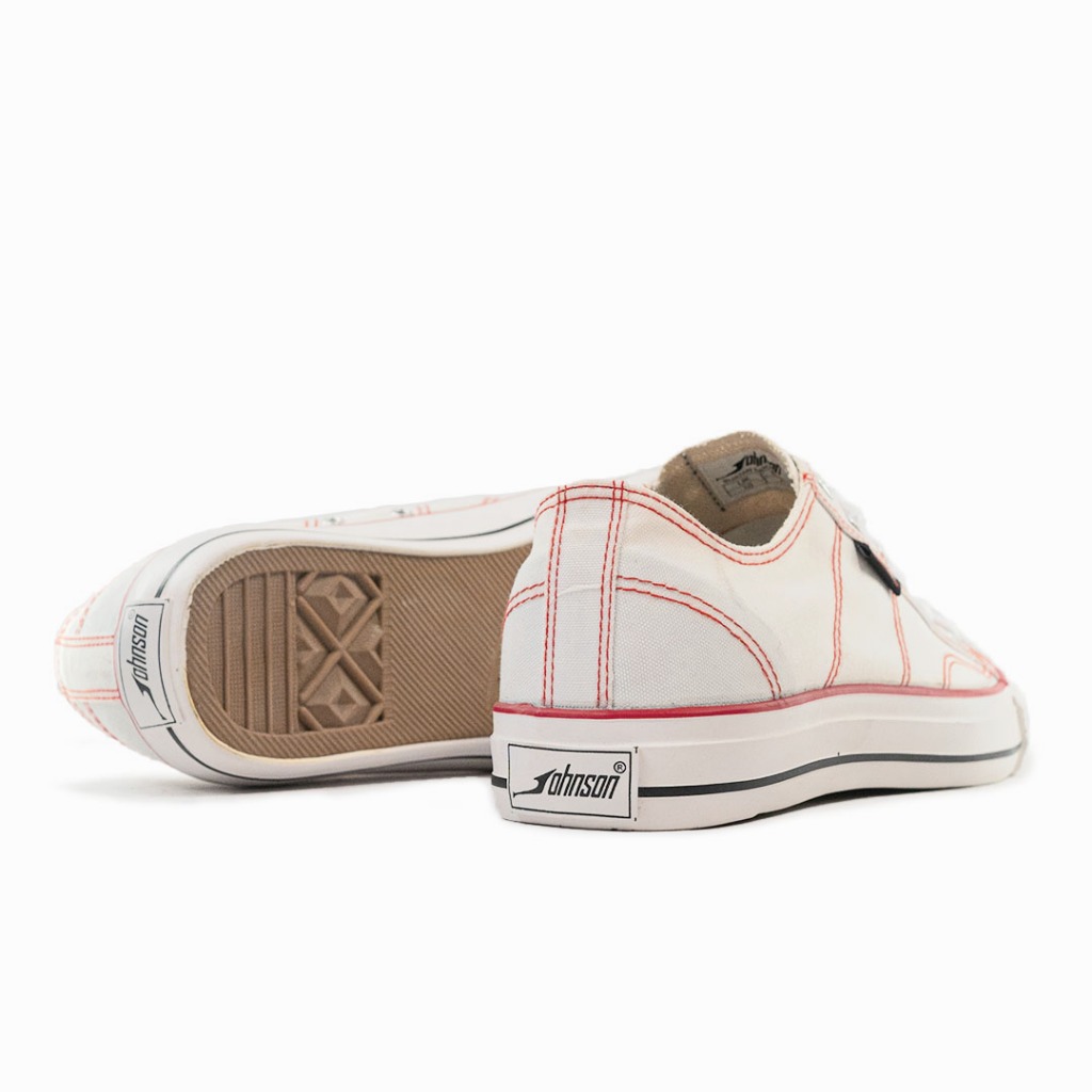 Johnson Classic Lowcut (LC) White