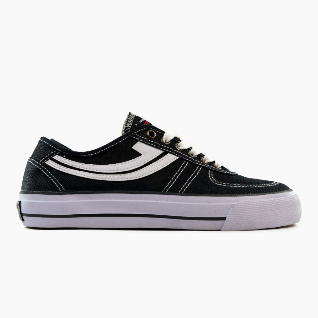 Johnson - Scorpio Lowcut (LC) Black White