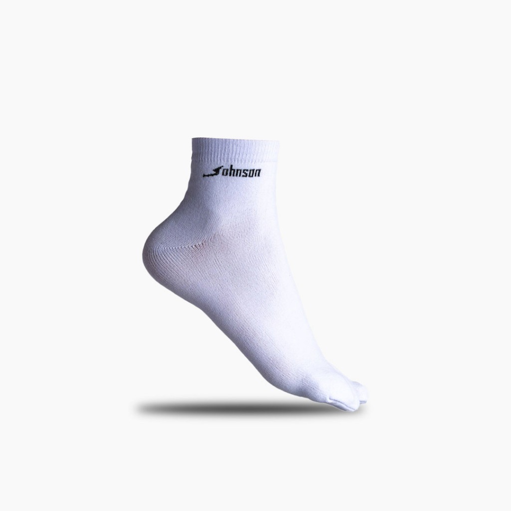 KAOS KAKI TABI JOHNSON PENDEK - WHITE