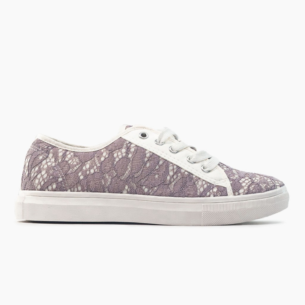 Sepatu Sneakers Wanita Johnson - Diva Lowcut