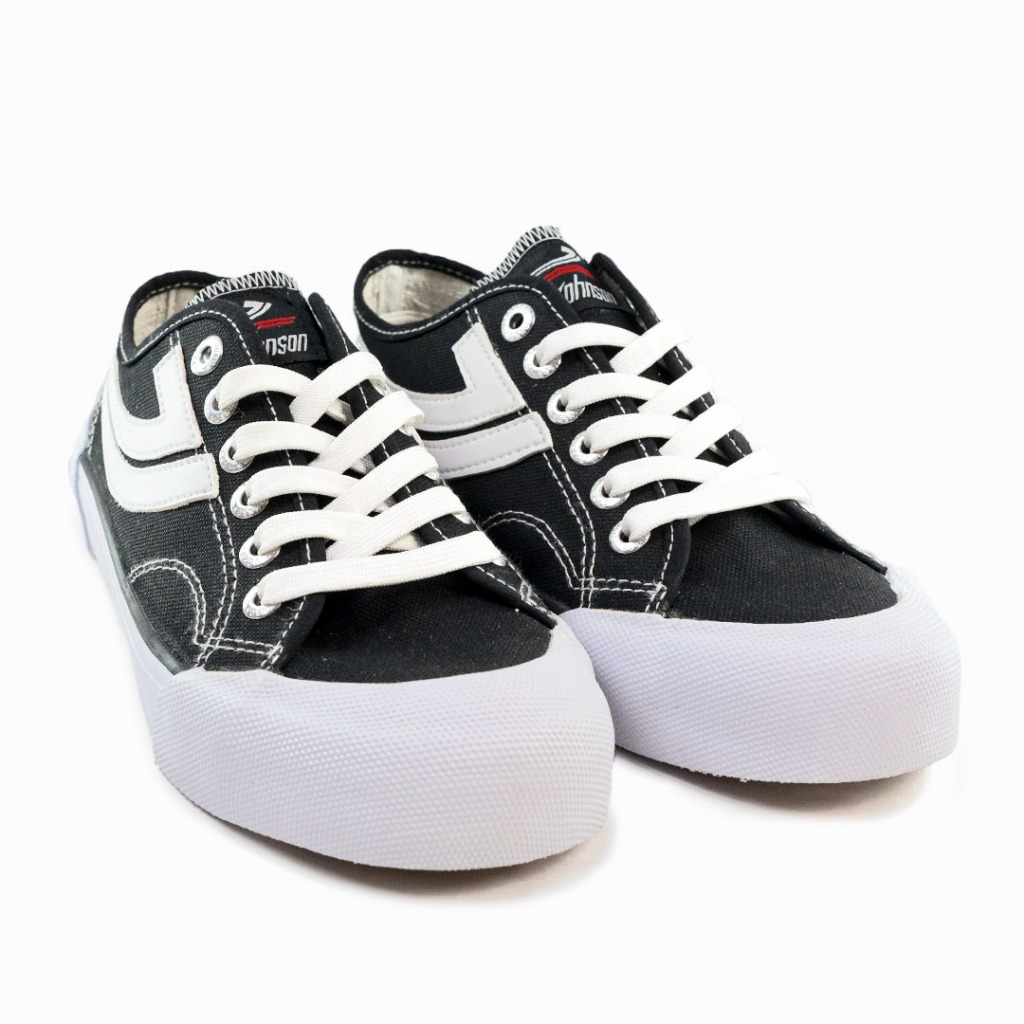 Johnson Galaxy Pro Lowcut (LC) Black White