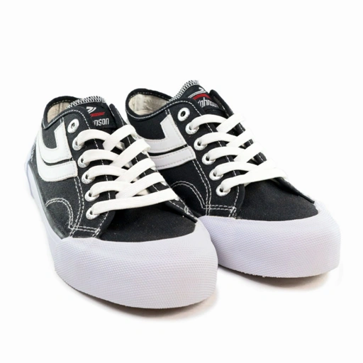 Johnson Galaxy Pro Lowcut (LC) Black White