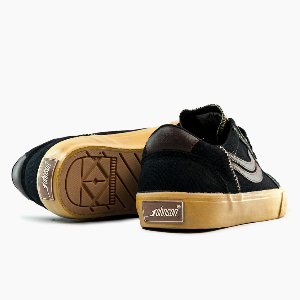 Johnson - Orion Lowcut (LC) Black Gum
