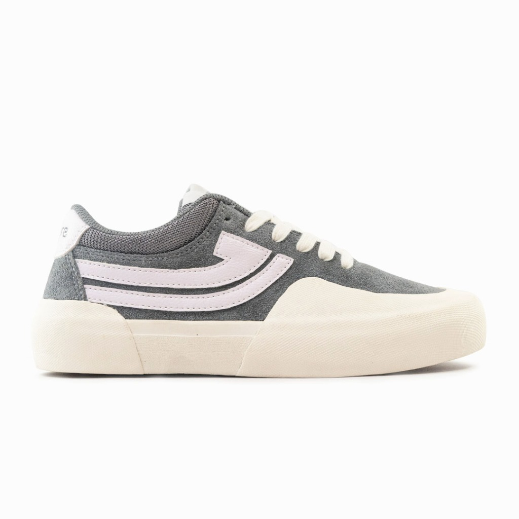 SEPATU SNEAKERS JOHNSON SOLITAIRE - V001 LOWCUT (LC) DARK GREY