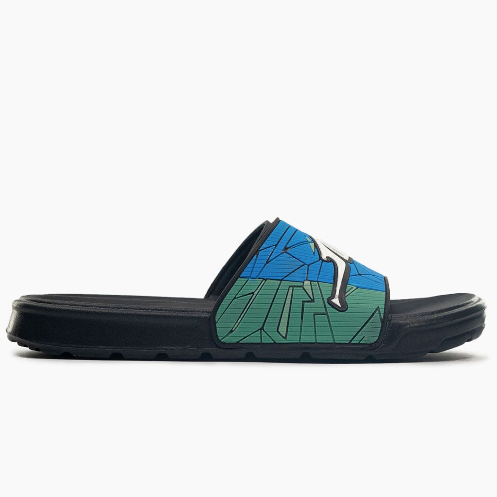 Sandal Slide Johnson - Mirage Blue | Maroon | Yellow | Grey