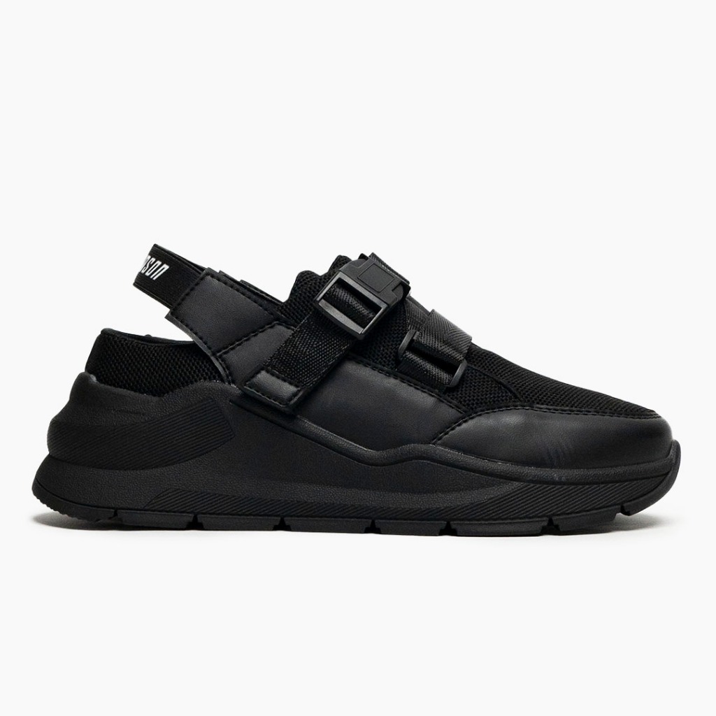 SEPATU SNEAKERS JOHNSON - DRAGON (LADIES) BLACK