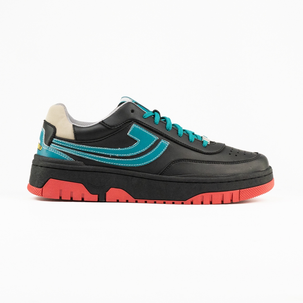 SEPATU SNEAKERS JOHNSON X MY HERO ACADEMIA - MIDORIYA (DEKU)