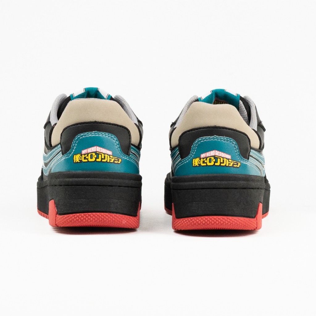 SEPATU SNEAKERS JOHNSON X MY HERO ACADEMIA - MIDORIYA (DEKU)