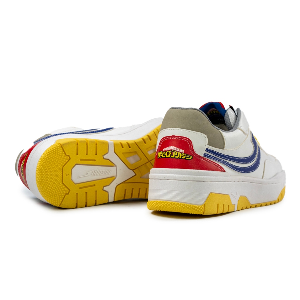 SEPATU SNEAKERS JOHNSON X MY HERO ACADEMIA - ALL MIGHT