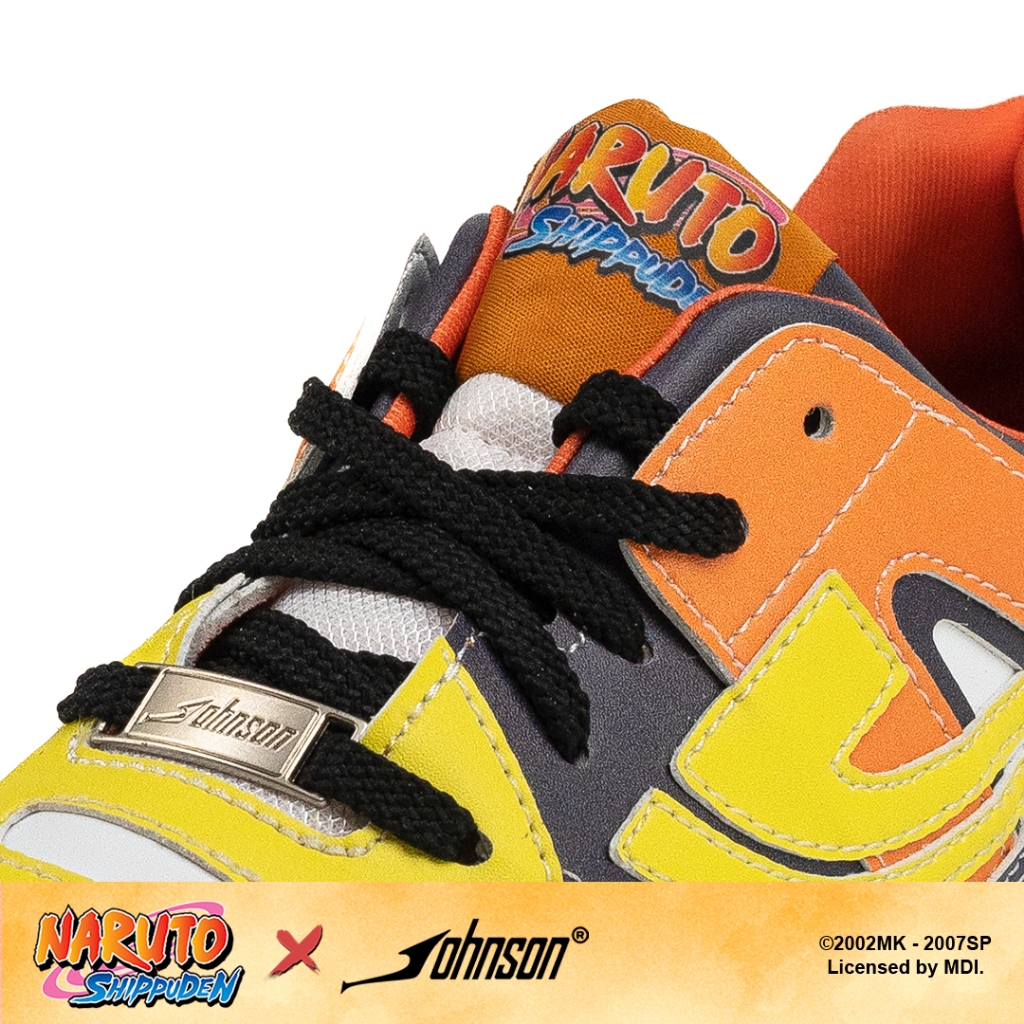 SEPATU SNEAKERS JOHNSON X NARUTO SHIPPUDEN - NARUTO