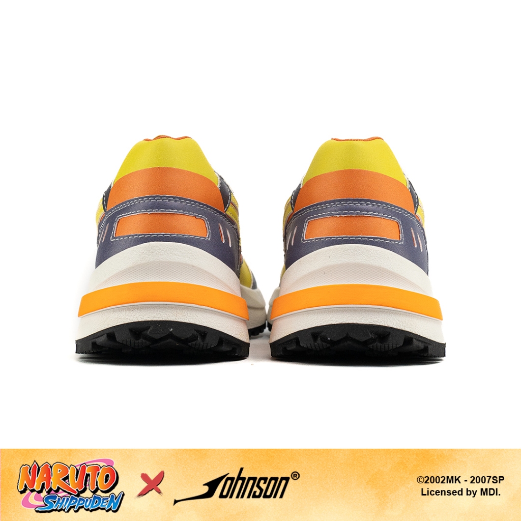 SEPATU SNEAKERS JOHNSON X NARUTO SHIPPUDEN - NARUTO
