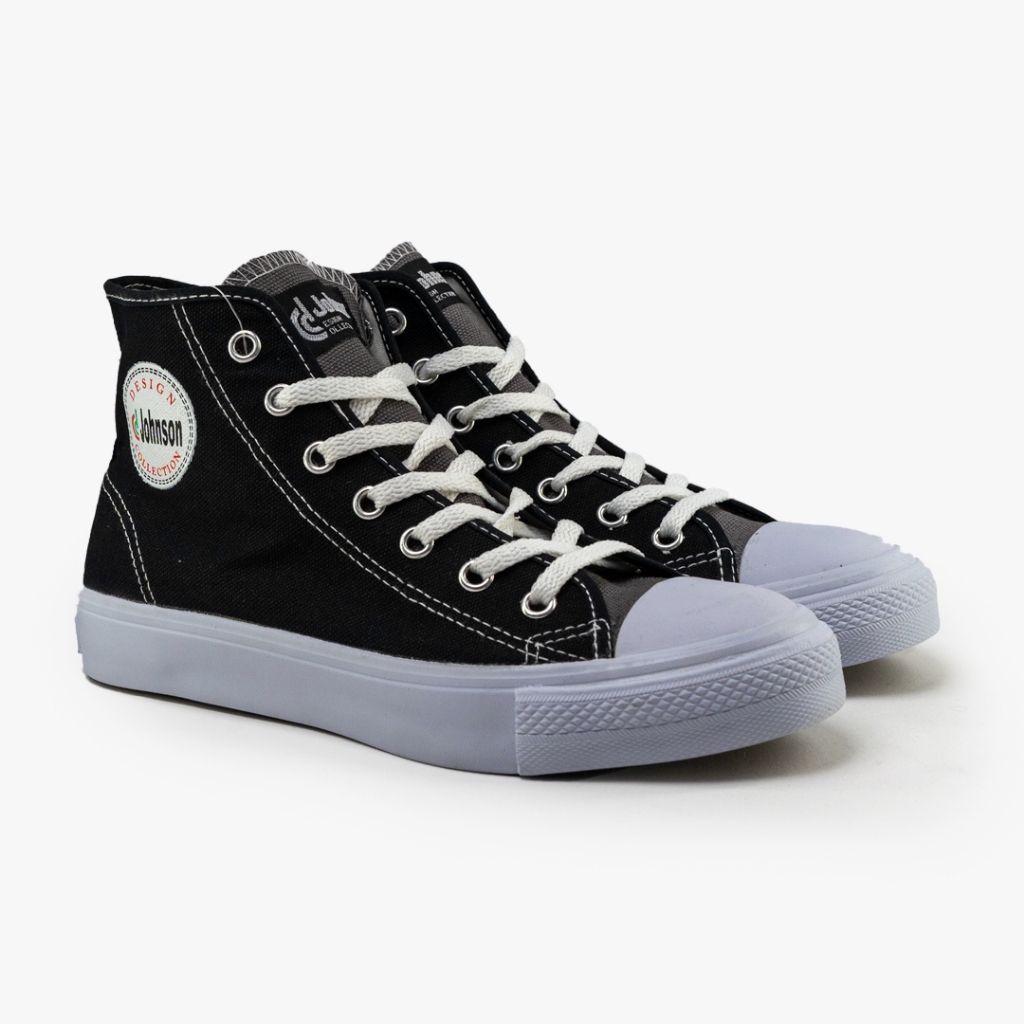 Johnson Basic Colour Highcut (HC) Black Grey