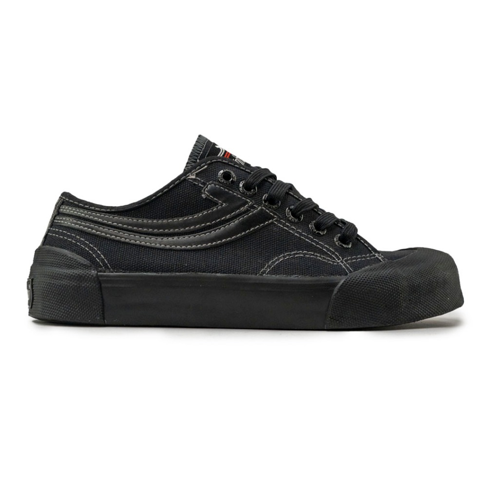 SEPATU SNEAKERS JOHNSON - GALAXY PRO LOW BLACK GREY