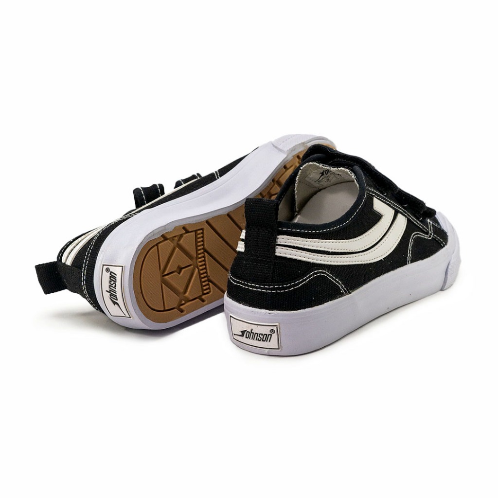 Johnson - Galaxy X  Lowcut (LC) | Black White