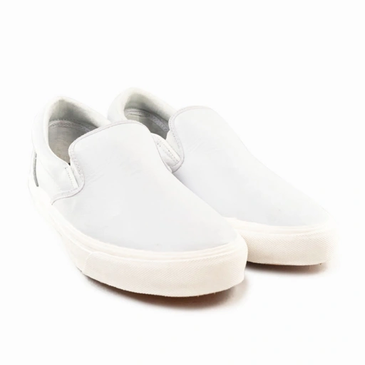 SEPATU SLIP-ON JOHNSON - JUPITER LEATHER WHITE