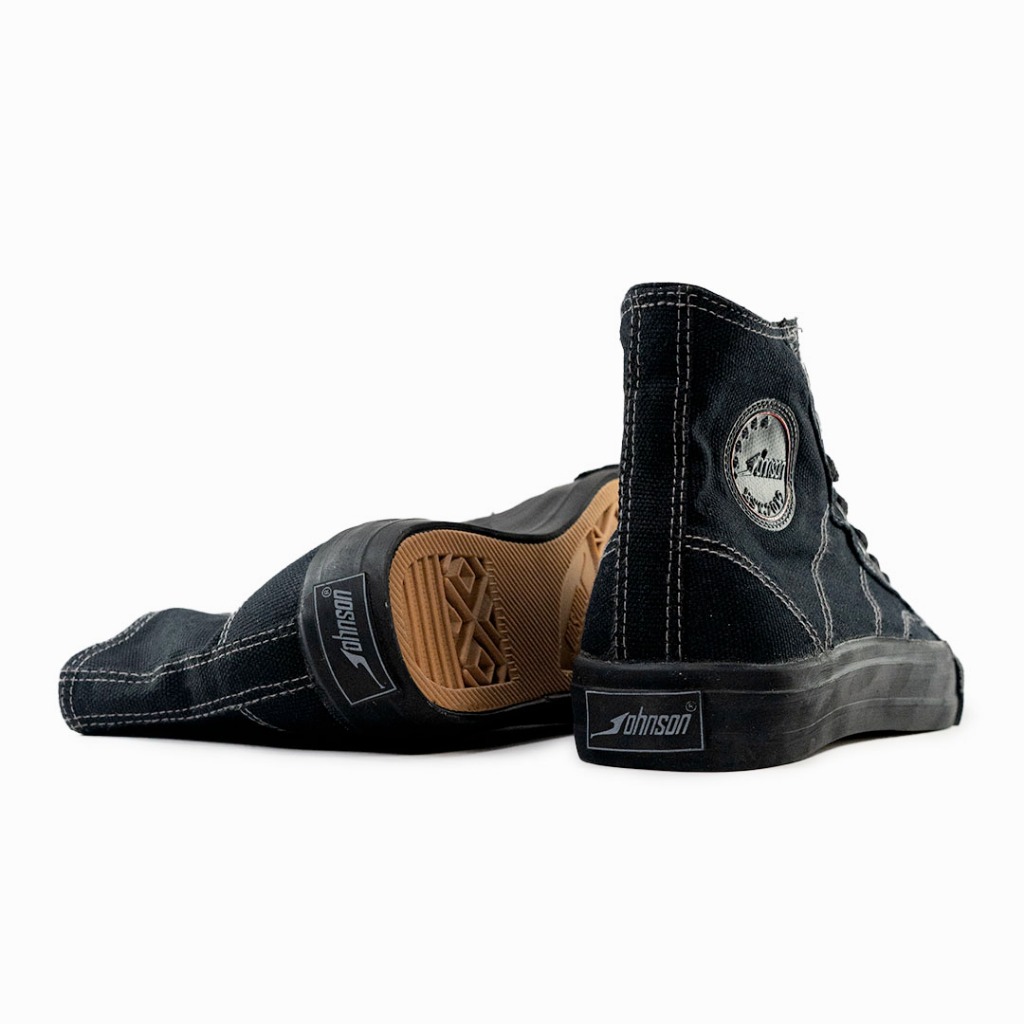 Johnson Classic Highcut (HC) Black Grey
