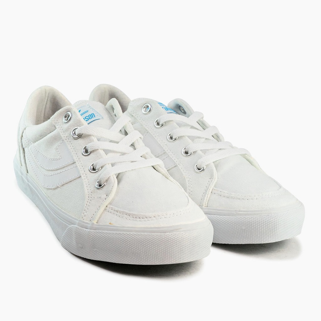 Johnson - Orion Lowcut (LC) White