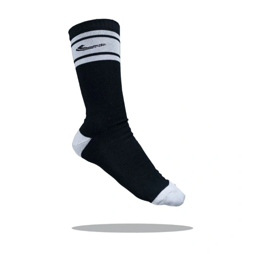 Image of Johnson - Dash Black Socks