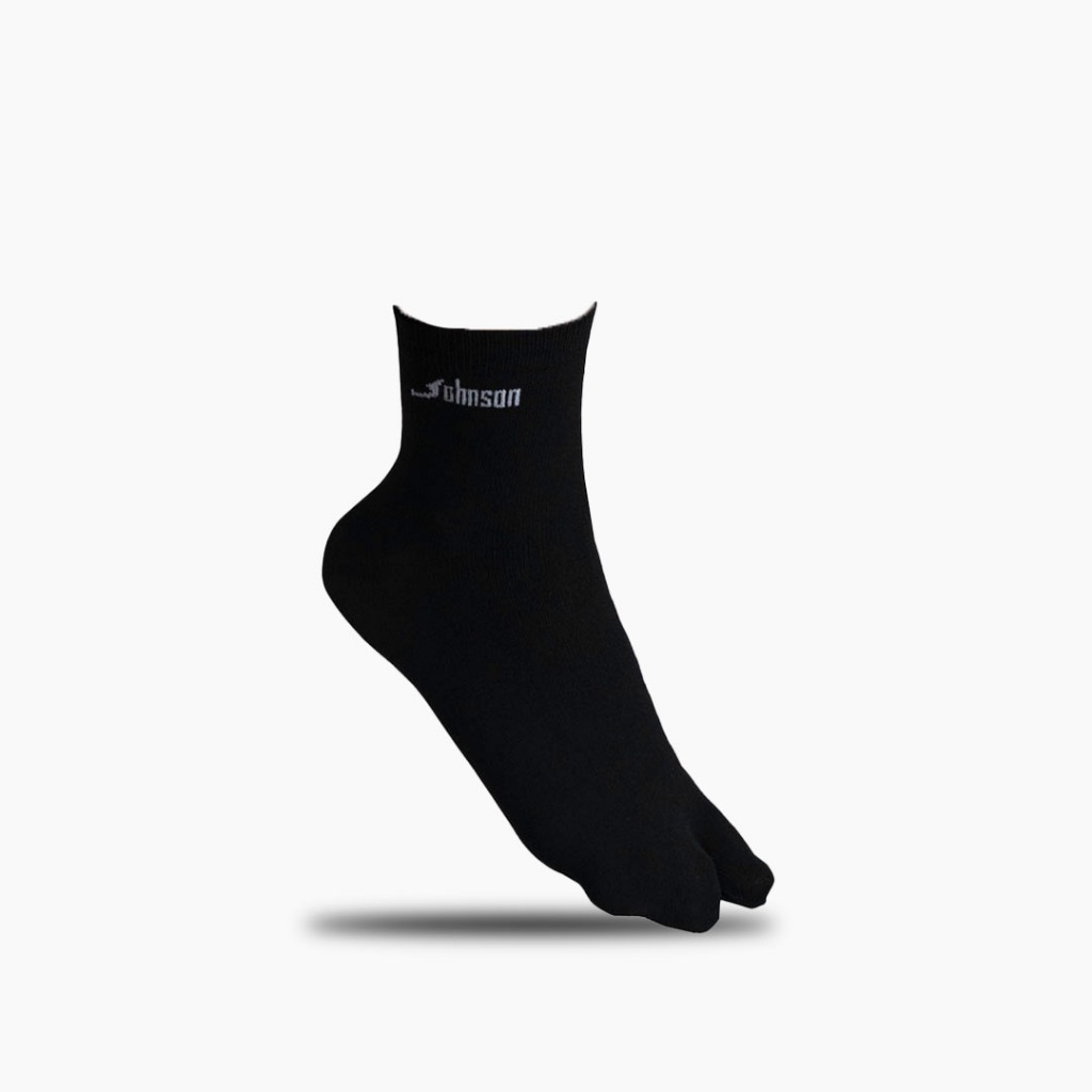 KAOS KAKI TABI JOHNSON PENDEK - BLACK