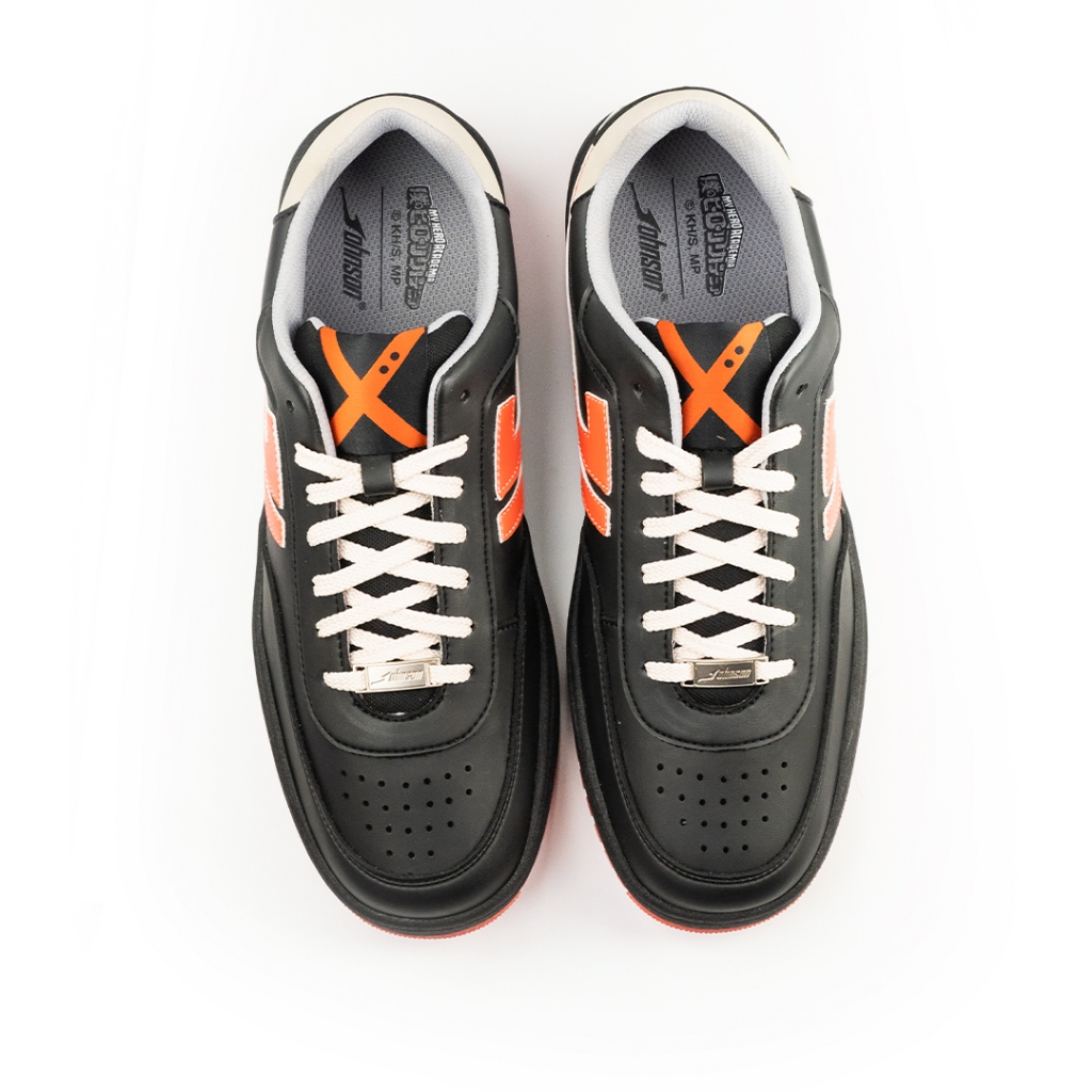 SEPATU SNEAKERS JOHNSON X MY HERO ACADEMIA - BAKUGO