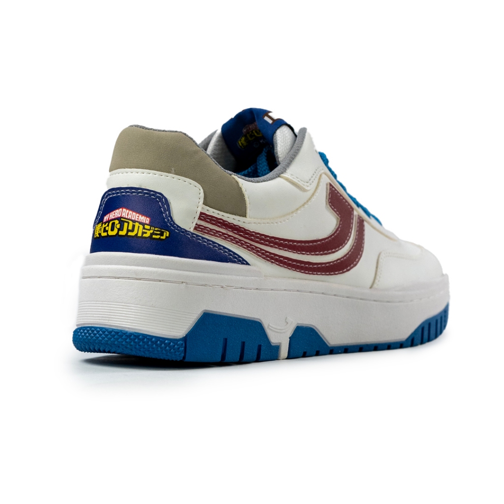 SEPATU SNEAKERS JOHNSON X MY HERO ACADEMIA - TODOROKI